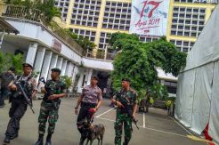 Pasca Pemungutan Suara, Pengamanan Kantor KPU Ditingkatkan