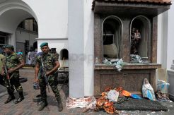Ledakan Hantam Gereja dan Hotel di Sri Lanka