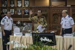 Kemenhub Gelar Rakor Angkutan Lebaran