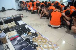 Imigrasi Semarang Amankan WNA Sindikat Kejahatan Siber Internasional