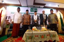 Cawapres Maruf Amin Kunjungi PBNU