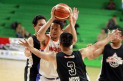 Tim Basket MNC Media Bekuk Berita Satu