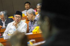 Rapat dengan Menag, Komisi VIII Bahas Revisi BPIH