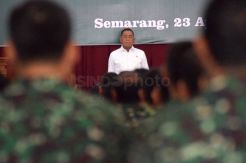 Menhan Beri Arahan Prajurit Kodam IV/Diponegoro