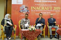 Diikuti 1.421 Peserta, Inacraft 2019 Segera Hadir di JCC