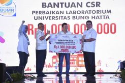 Semen Indonesia Gelar BUMN Goes To Campus di Universitas Bung Hatta