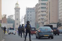 Militer Sri Lanka Tingkatkan Pengamanan di Kolombo
