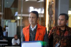 KPK Lanjutkan Pemeriksaan Direktur Krakatau Steel Wisnu Kuncoro
