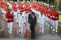 Presiden Jokowi Lantik Gubernur dan Wakil Gubernur Maluku
