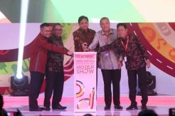Menperin Airlangga Hartarto Buka IIMS 2019