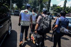 Selain RSUD, KPK Juga Geledah Kantor Dinas PUPR Kota Tasikmalaya