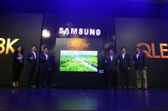 Samsung Hadirkan Qled 8K TV Pertama Di Dunia