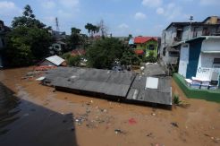 Banjir Rendam Ratusan Rumah di Cililitan