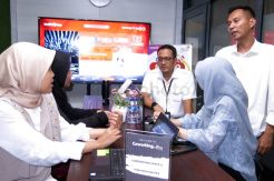 Dorong Perkembangan Industri Kreatif, Telkom Hadir di Halal Park