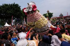 Tradisi Grebeg Gethuk dan Palawija di Magelang