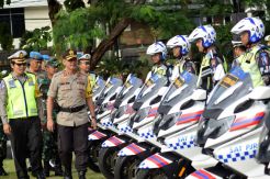Kapolda Jateng Pimpin Apel Gelar Pasukan Operasi Candi