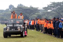 Kepala BNPB Pimpin Upacara Hari Kesiapsiagaan Bencana 2019