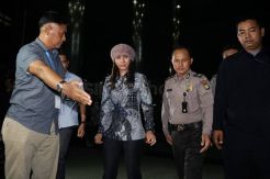 Usai Terkena OTT, Bupati Talaud Tiba di KPK