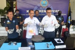 BNNP Jateng Gagalkan Peredaran Sabu Jaringan Malaysia-Batam-Semarang