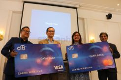 Citi Indonesia Perkenalkan Kartu Kredit Citi Cash Back
