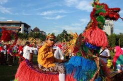 Karnaval Budaya Dugder Sambut Ramadhan