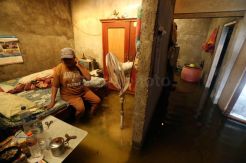Kampung Sumberejo Surabaya Terendam Banjir