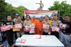 Polresta Denpasar Tangkap 16 Bandar dan Kurir Narkoba