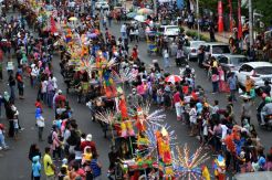 Semarak Karnaval Budaya Dugderan di Kota Semarang