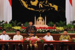 Presiden Jokowi Buka Puasa Bersama Pimpinan Lembaga Tinggi Negara