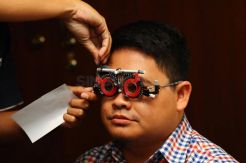 MNC Peduli dan Essilor Gelar Pemeriksaan Mata Gratis Karyawan MNC