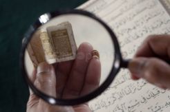 Al Quran Mini Bertinta Emas