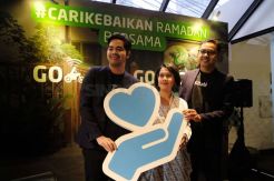 Ajak Masyarakat #CariKebaikan, GOJEK Luncurkan GO-GIVE