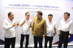 Astra Bangun Kampus Polman Astra Delta Silicon