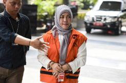 Anggota DPRD Lampung Tengah Bunyana Jalani Pemeriksaan Lanjutan