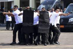 Paspampres Gelar Pasukan Pengamanan Presiden Terpilih
