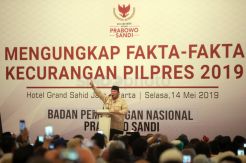 BPN Prabowo-Sandi Beberkan Fakta-Fakta Kecurangan Pilpres 2019