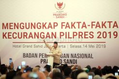 BPN Prabowo-Sandi Beberkan Fakta-Fakta Kecurangan Pilpres 2019