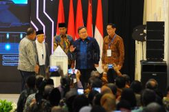 Presiden Jokowi Hadiri Peluncuran Masterplan Ekonomi Syariah Indonesia
