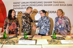 Solusi Tunas Pratama Catat Pendapatan Rp1,808 Triliun
