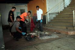 Polisi Olah TKP Pembunuhan dan Mutilasi di Pasar Besar Malang
