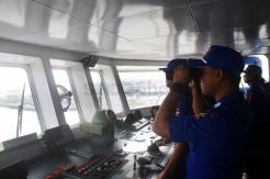 Ditpolair Polda Jateng Pantau Kesiapan Mudik Lebaran Jalur Laut