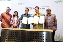 Kembangkan Startup Terbaik, Grab dan UI Jalin Kerjasama