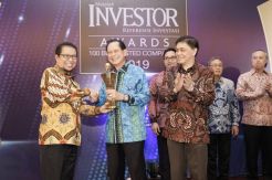 BCA DinobatkanSebagai Emiten Terbaik di Investor Award 2019