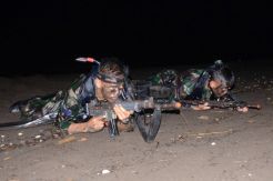 Korps Marinir Gelar Latihan Perang di Situbondo