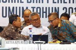 KPU Gelar Rapat Pleno Rekapitulasi Tingkat Nasional