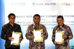 Bank Bukopin dan Berkah Samitra Mulya Jalin Kerja Sama Pembiayaan