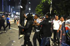 Polisi Amankan Provokator Demo Rusuh
