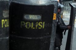 Polisi Masih Jaga Ketat Bawaslu-Sarinah
