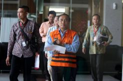 KPK Periksa Jhonson Siburia dalam Kasus Suap Hakim PN Balikpapan