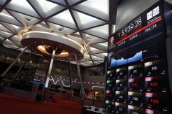 IHSG Melemah Pada Akhir Sesi I